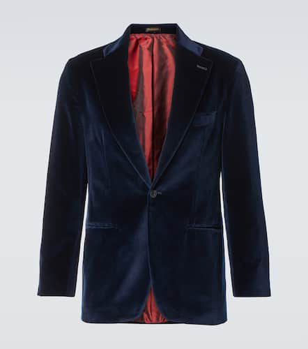 Rubinacci Cotton velvet blazer - Rubinacci - Modalova