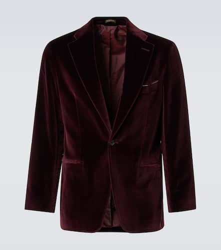 Rubinacci Cotton velvet blazer - Rubinacci - Modalova