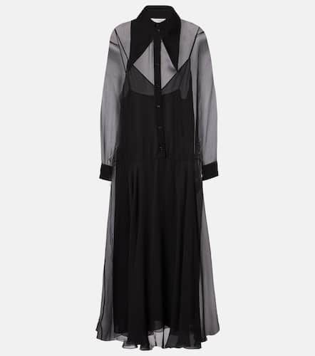 ChloÃ© Silk chiffon shirt dress - Chloe - Modalova