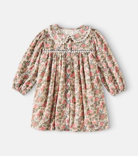 Vestido Marlotta de algodón floral - Louise Misha - Modalova
