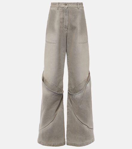 The Attico Weite Low-Rise-Jeans - The Attico - Modalova