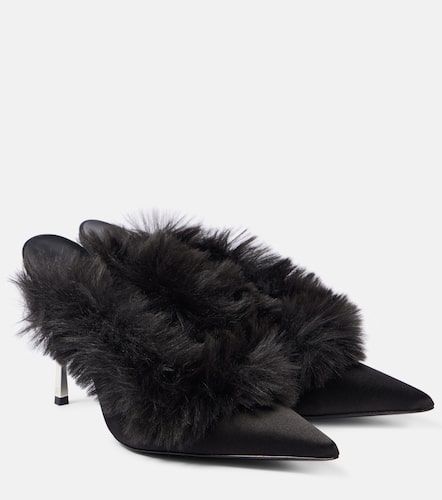 Magda Butrym Mules aus Satin - Magda Butrym - Modalova