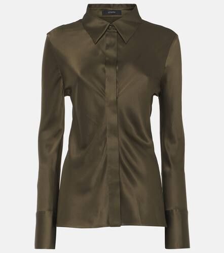 Joseph Brunel silk satin blouse - Joseph - Modalova