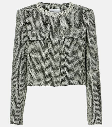 Herringbone embellished jacket - Self-Portrait - Modalova