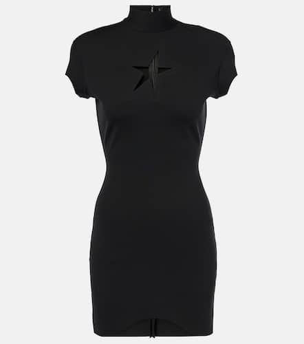 Vestido corto Black Star con abertura - Mugler - Modalova