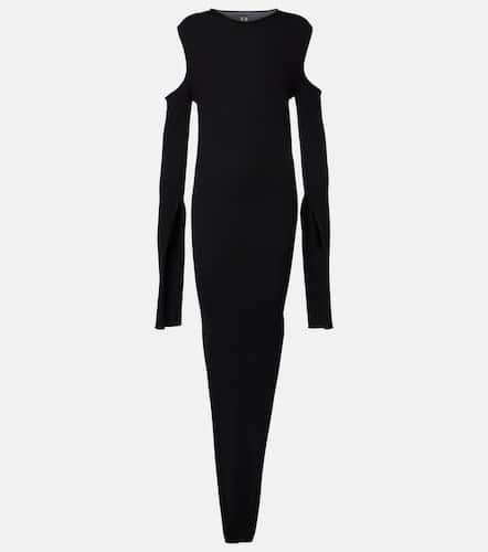 Rick Owens Caped wool maxi dress - Rick Owens - Modalova