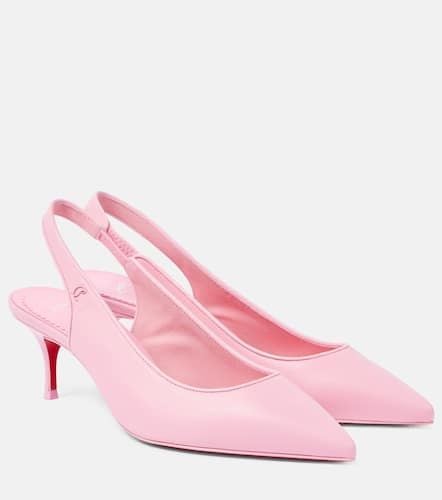 Sporty Kate 55 leather slingback pumps - Christian Louboutin - Modalova