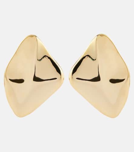 Sully Wave 18kt -plated earrings - Jennifer Behr - Modalova