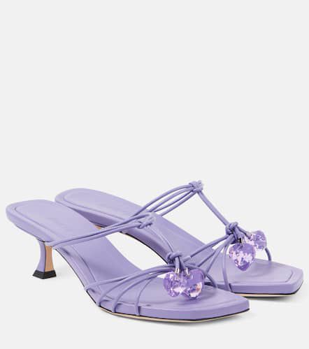 Mules Jemma 50 de piel adornados - Jimmy Choo - Modalova