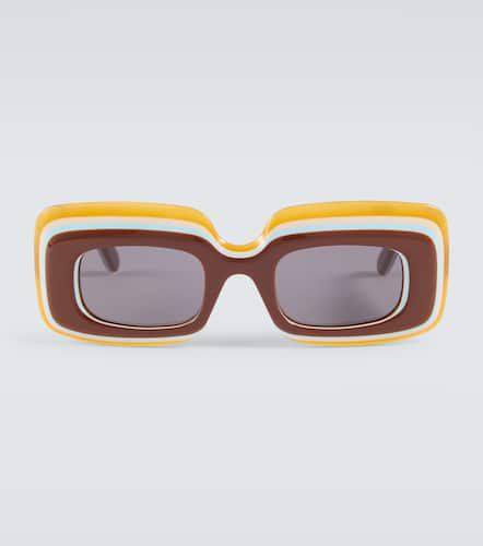 Paula's Ibiza rectangular sunglasses - Loewe - Modalova