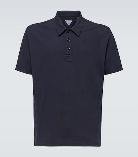 Cotton piquÃ© polo shirt - Bottega Veneta - Modalova