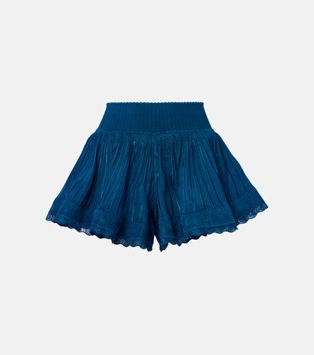 Alaïa Shorts festoneados - Alaia - Modalova