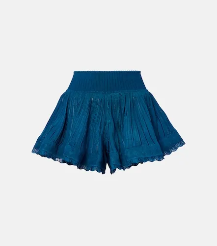 Alaia Ribbed-knit skort - Alaia - Modalova