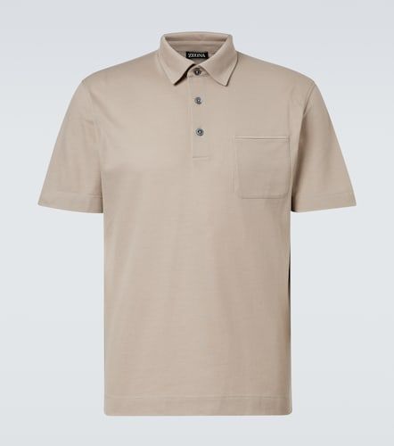 Zegna Polo de algodón - Zegna - Modalova