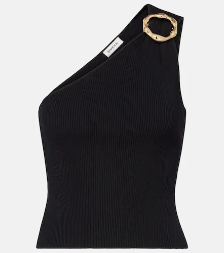 Fenix ribbed-knit one-shoulder top - Simkhai - Modalova