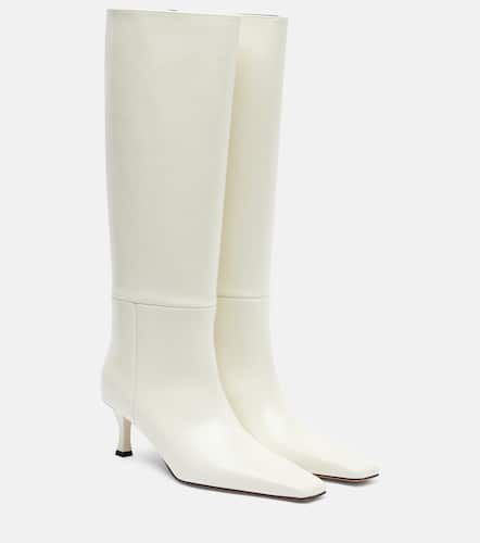 Leather knee-high boots - Proenza Schouler - Modalova