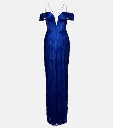 Bustier-Robe Camilla aus Seidentüll - Maria Lucia Hohan - Modalova