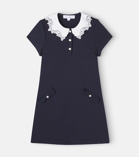 Vestido de algodón con encaje - Tartine et Chocolat - Modalova
