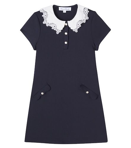 Vestido de algodón con encaje - Tartine et Chocolat - Modalova