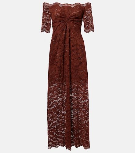 Rabanne Vestido largo de encaje - Rabanne - Modalova