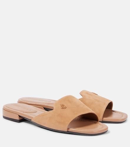 Jimmy Choo Dina suede slides - Jimmy Choo - Modalova