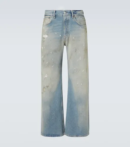 Jeans anchos 2021M con efecto desgastado - Acne Studios - Modalova