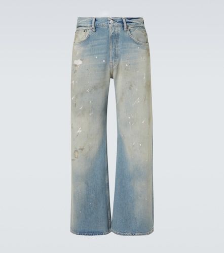 Jeans anchos 2021M con efecto desgastado - Acne Studios - Modalova