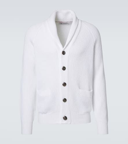 Brunello Cucinelli Cotton cardigan - Brunello Cucinelli - Modalova