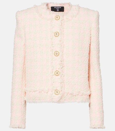 Balmain Chaqueta de tweed - Balmain - Modalova