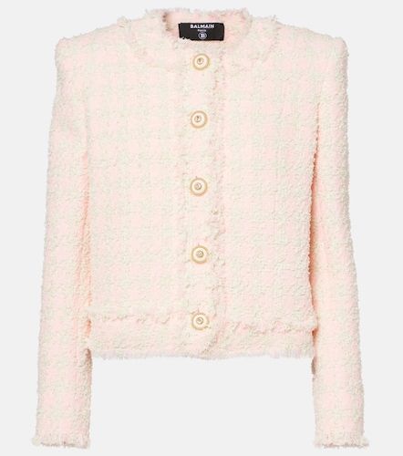 Balmain Giacca in tweed - Balmain - Modalova