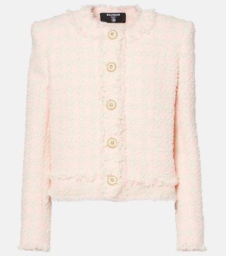 Balmain Tweed jacket - Balmain - Modalova