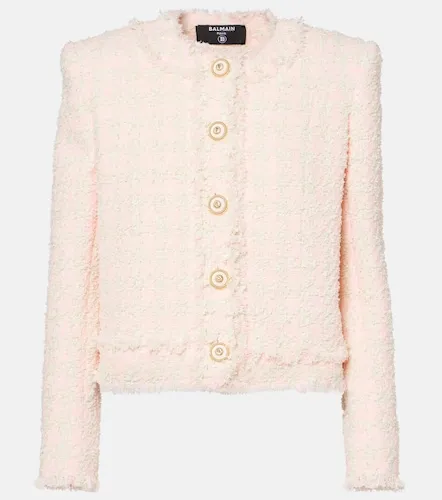 Balmain Tweed jacket - Balmain - Modalova