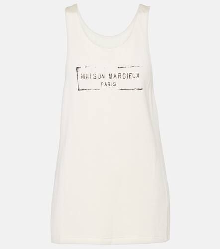 Maison Margiela Logo tank top - Maison Margiela - Modalova