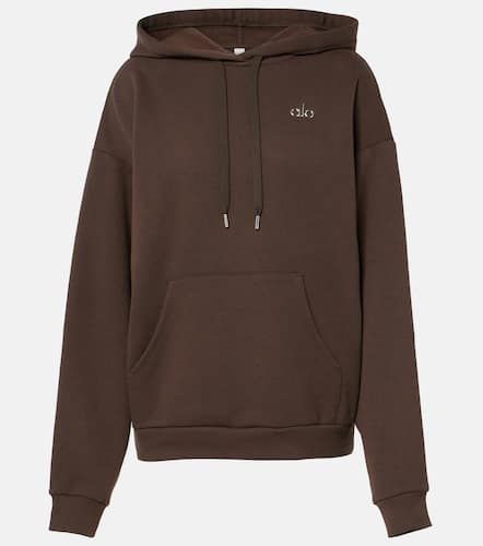 Alo Yoga Hoodie Accolade aus Jersey - Alo Yoga - Modalova