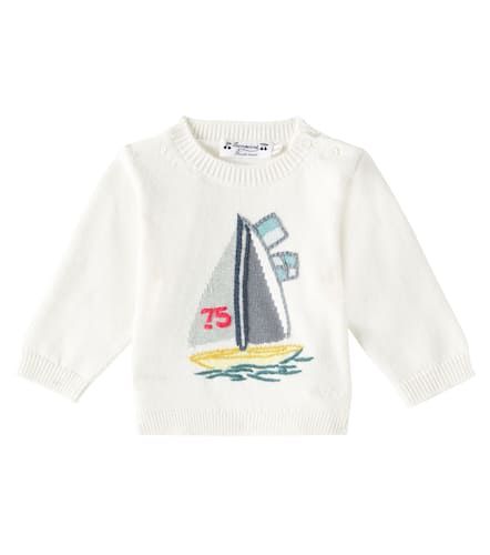 Baby - Pullover Almire in cotone e cashmere - Bonpoint - Modalova