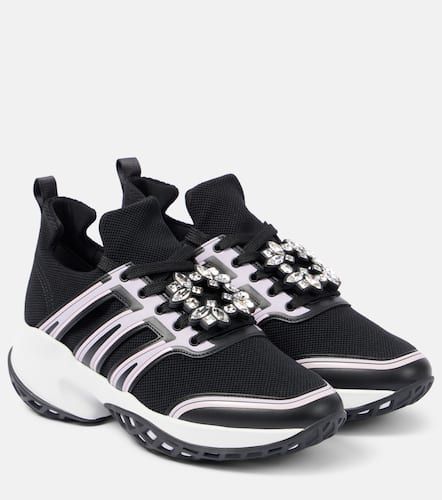 Roger Vivier Viv Run mesh sneakers - Roger Vivier - Modalova