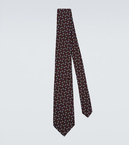 Charvet Corbata de seda en jacquard - Charvet - Modalova