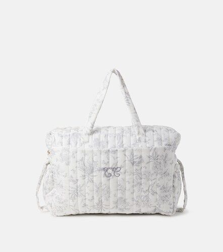 Bolso cambiador de algodón estampado - Tartine et Chocolat - Modalova