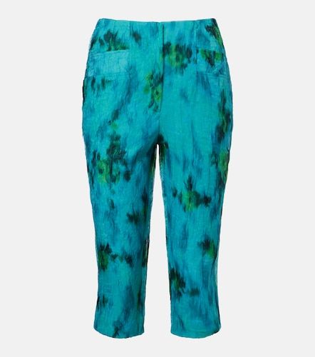 Ganni Printed capri pants - Ganni - Modalova