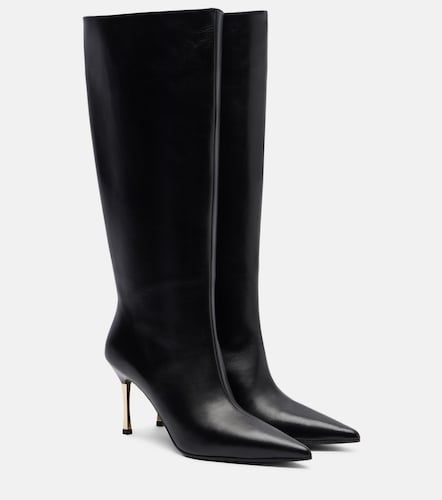 Gucci Botas altas Bombshell de piel - Gucci - Modalova