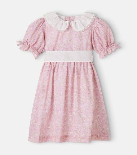 Vestido Amara de algodón floral - La Coqueta - Modalova