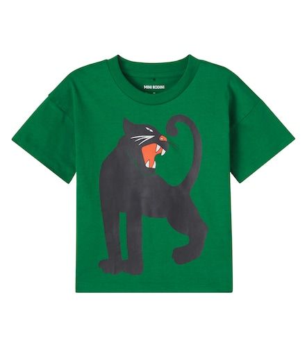 Camiseta Panther de jersey de algodón - Mini Rodini - Modalova