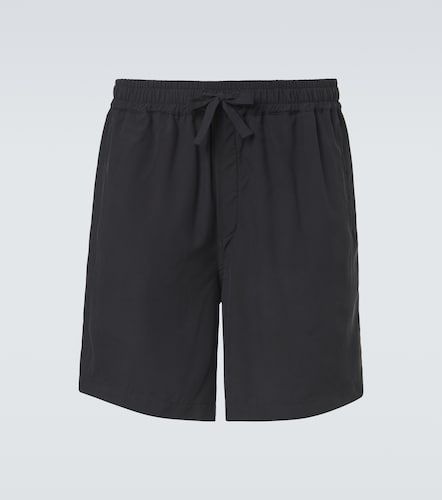 Saman Amel Henri silk shorts - Saman Amel - Modalova