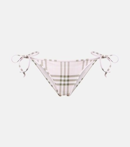 Burberry Bikini Check - Burberry - Modalova