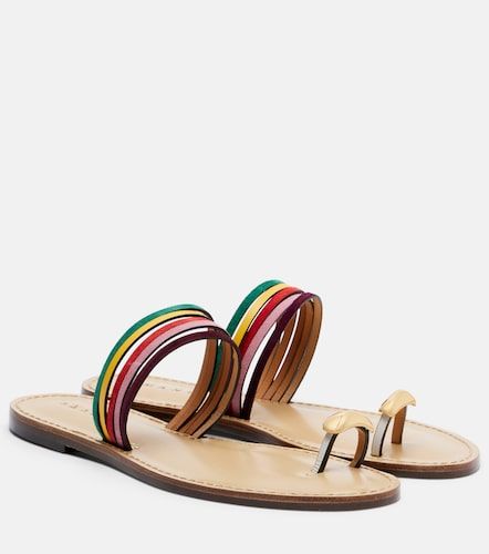 Amanu Sandalias Lusaka de piel - Amanu - Modalova