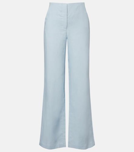 Pantaloni a gamba larga Lulea in lino - Faithfull - Modalova