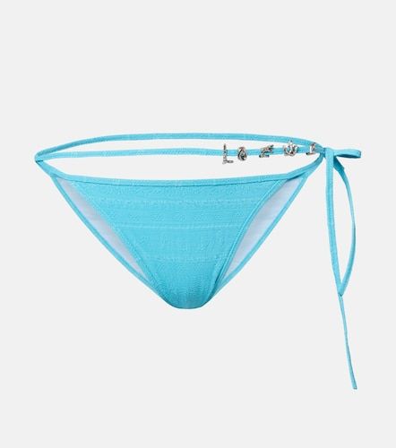 Paula's Ibiza – Slip bikini in jacquard - Loewe - Modalova