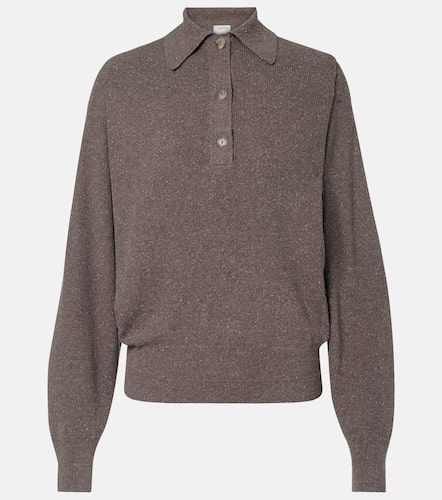 Pullover polo Helga in seta - Calvin Klein Collection - Modalova