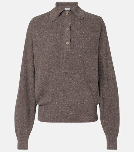 Jersey polo Helga de seda - Calvin Klein Collection - Modalova