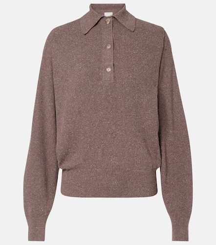 Pullover polo Helga in seta - Calvin Klein Collection - Modalova